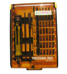 Include:   
 T4 T5 T6 T7 T8 T10 T15 T20  
 PH0 PH00 PH1 PH2 cross screwdriver 
 1.3 1.5 2.0 2.5 3.0 4.0straight screwdriver   
 1.5 2.0 star  
 H1.0 H1.5 H2.0 H2.5 H3.0 H3.5 H4.0   
 1.0 ball  M2.3 tine  
 PZ0 PZ1 screwdriver 
 Y0 1.5 2.0 tringal  
 M 2.5 3.0 3.5 4.0 4.5 5.0 5.5 
 tweezer